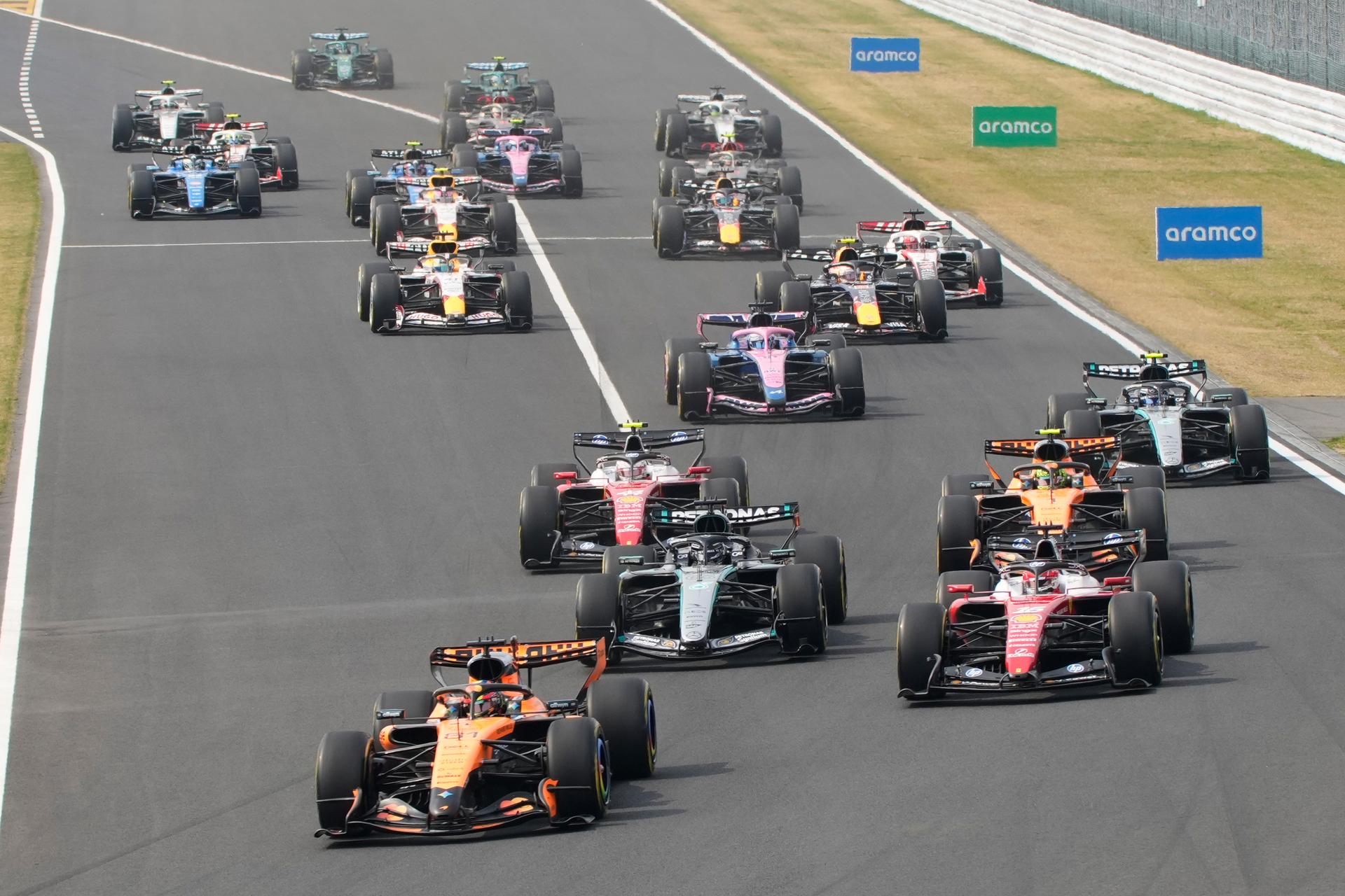 Formula 1. Zdroj: SITA/AP