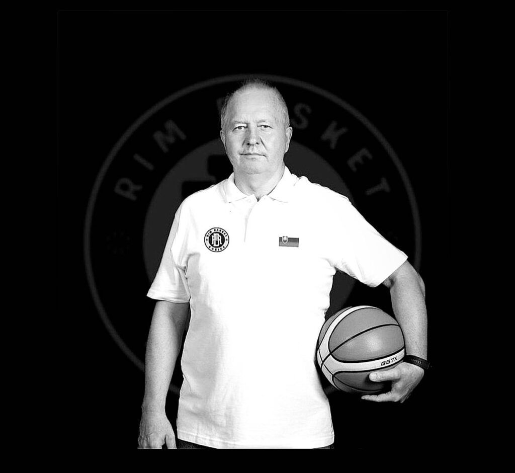 Milan Mišinský. FOTO RIM Basket Košice