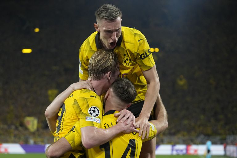 Dvojnásobná radosť pre Borussiu Dortmund. Ligu majstrov má istú aj v budúcej sezóne