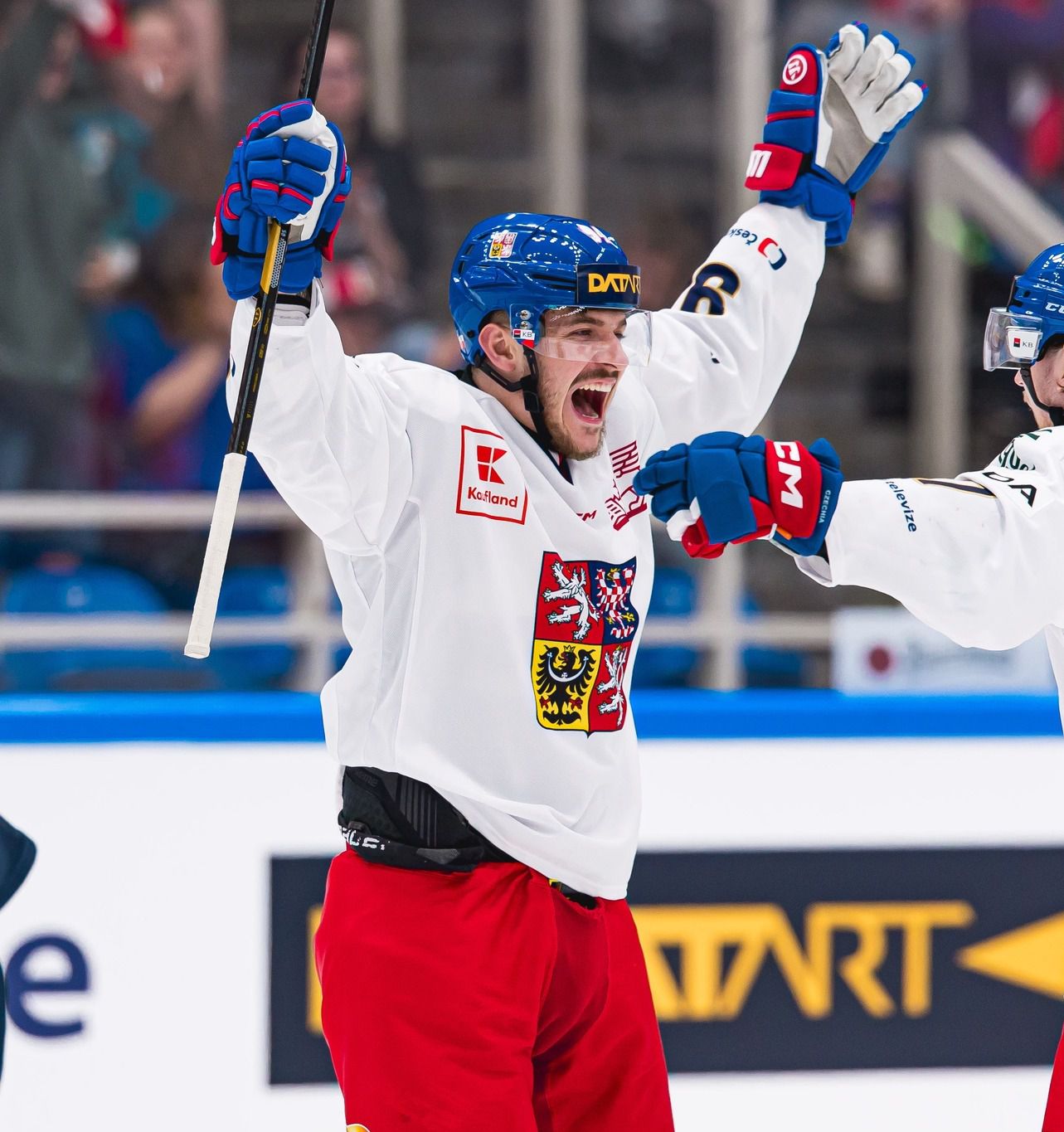 Česko.
Zdroj:facebook.com/ceskyhokej