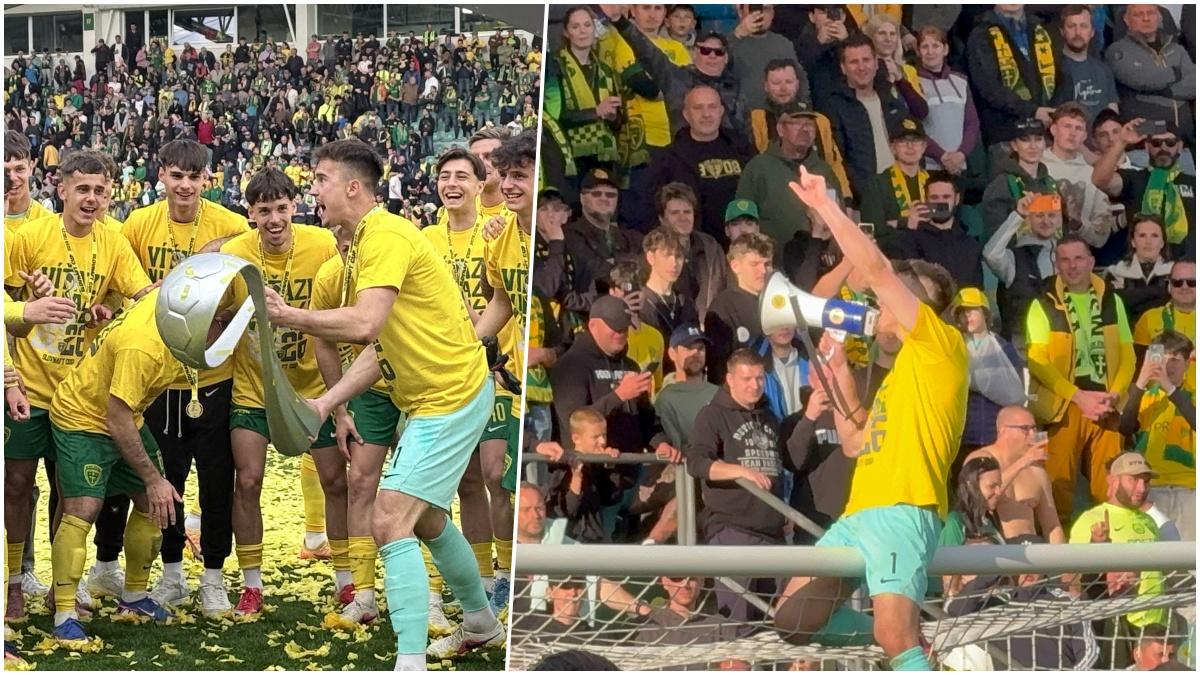 VIDEO Posledné sekundy a explózia radosti s brankárom na brvne! Takto to vyzeralo v Žiline