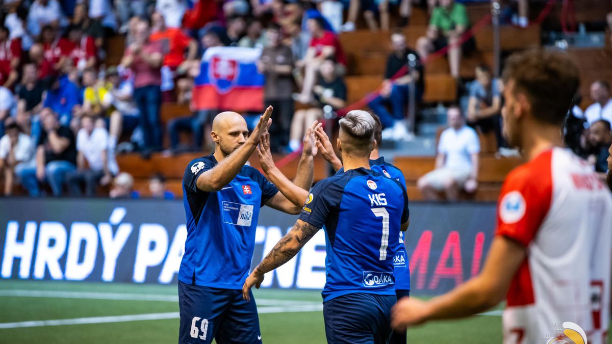 ME v malom futbale: Slováci reagujú na úvodnú výhru: Výsledok 10:1 hovorí za všetko