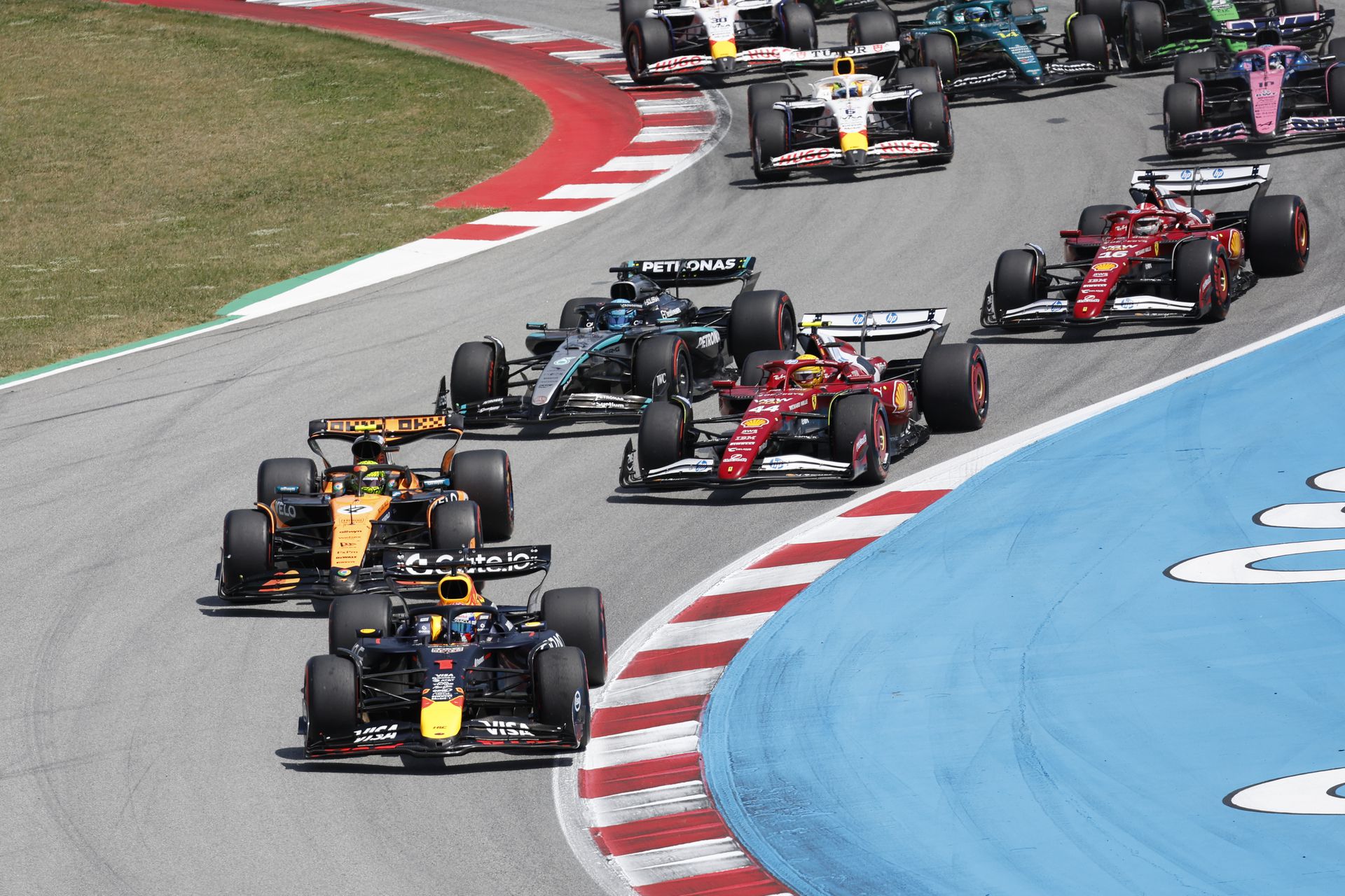 Veľká cena Španielska - Formula 1. Zdroj: SITA/AP