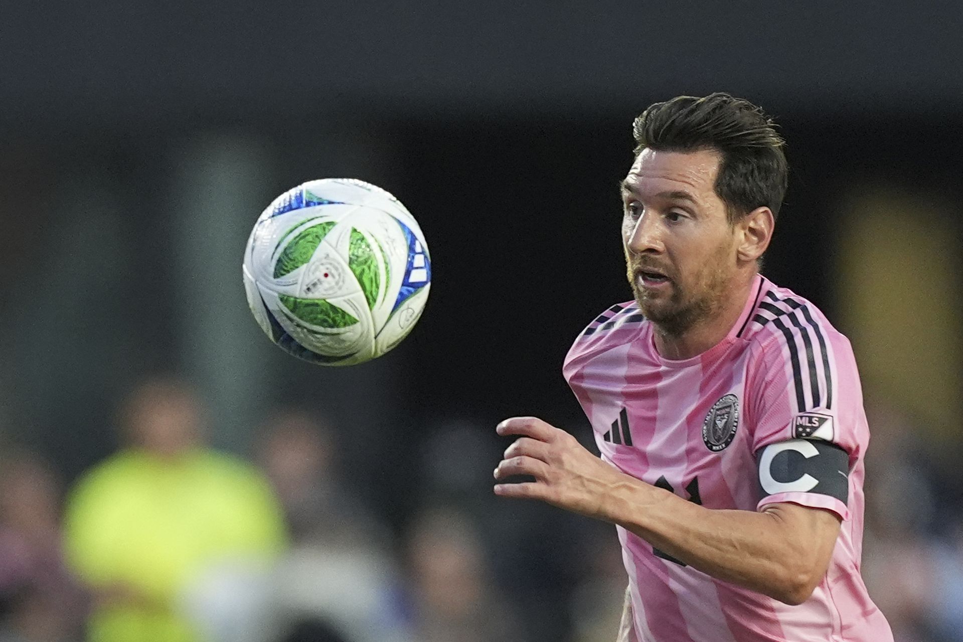 Inter Miami - Columbus Crew. Zdroj: SITA/AP