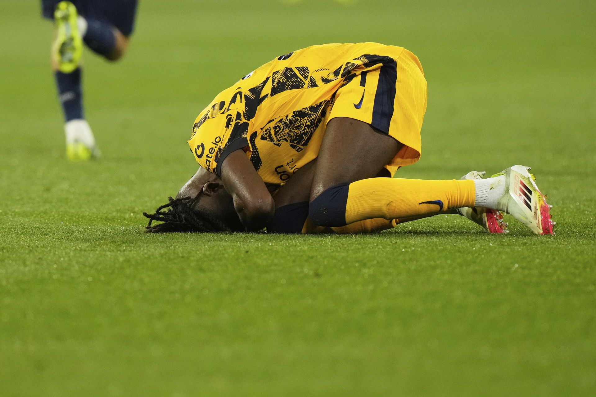 Yann Aurel Bisseck. Zdroj. SITA/AP