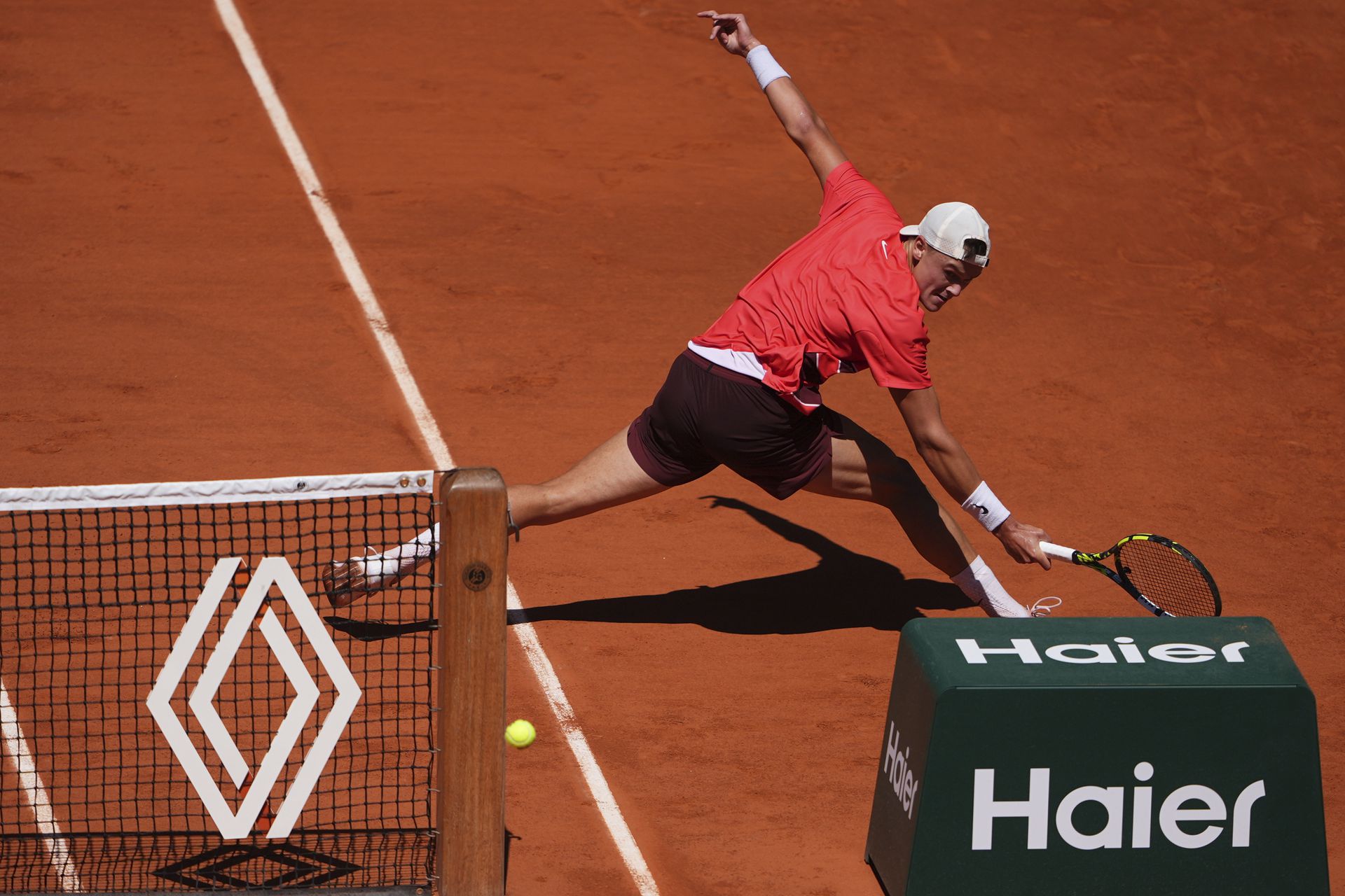 Holger Rune. Zdroj: SITA/AP