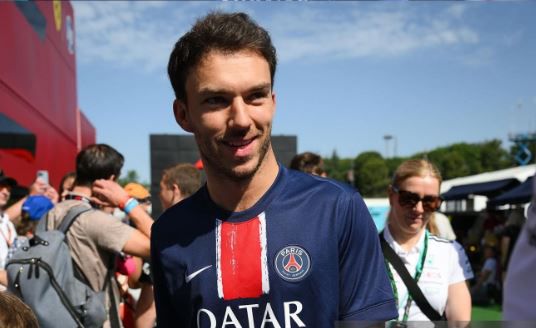 Pierre Gasly. Zdroj: instagram.com/f1gossippofficial