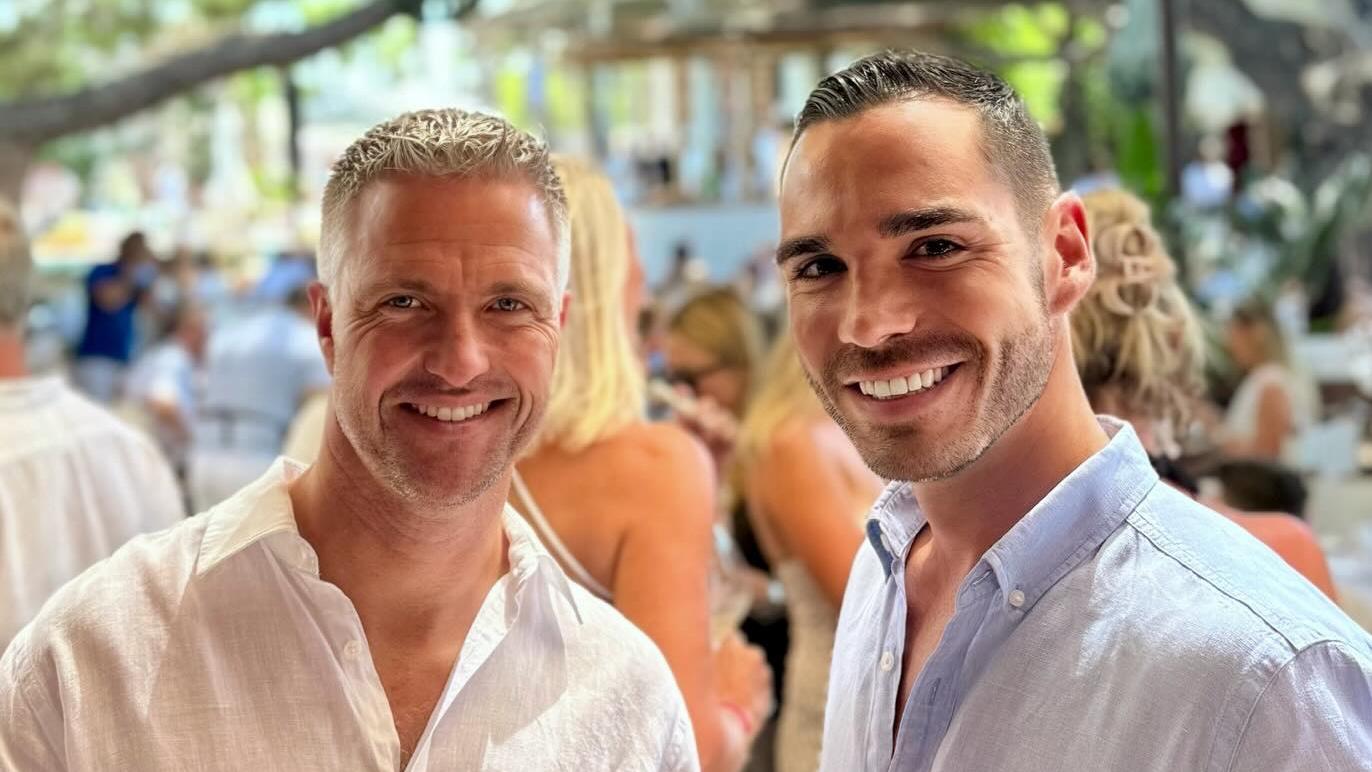 Ralf Schumacher a Etienne Bousquet-Cassagne. Zdroj: Instagram / ralfschumacher_rsc