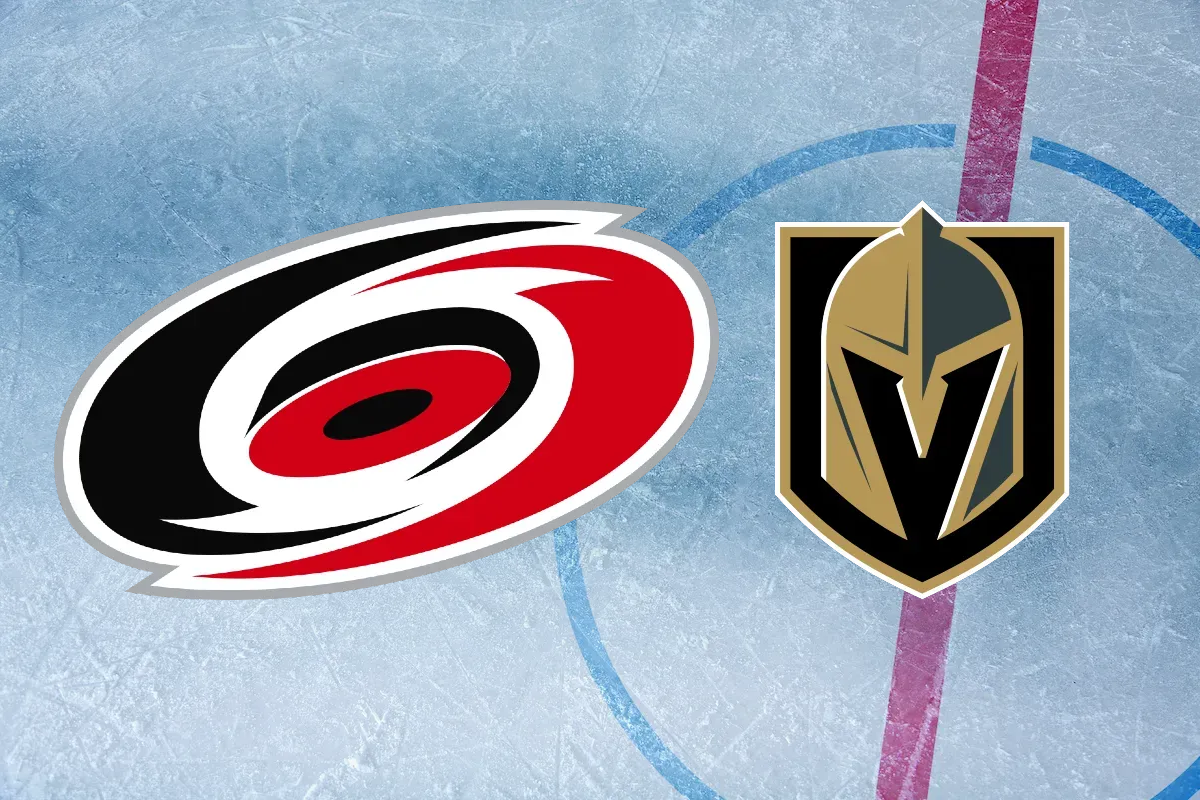 Carolina Hurricanes – Vegas Golden Knights