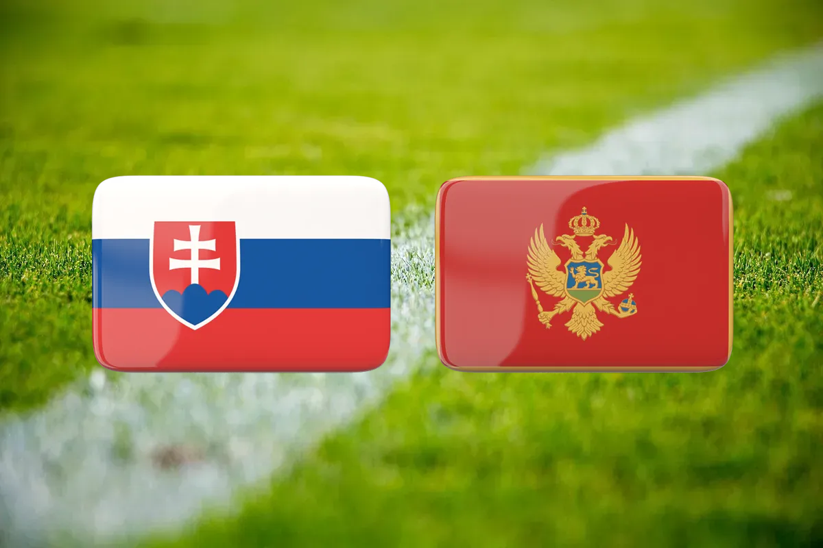 Slovensko - Čierna Hora