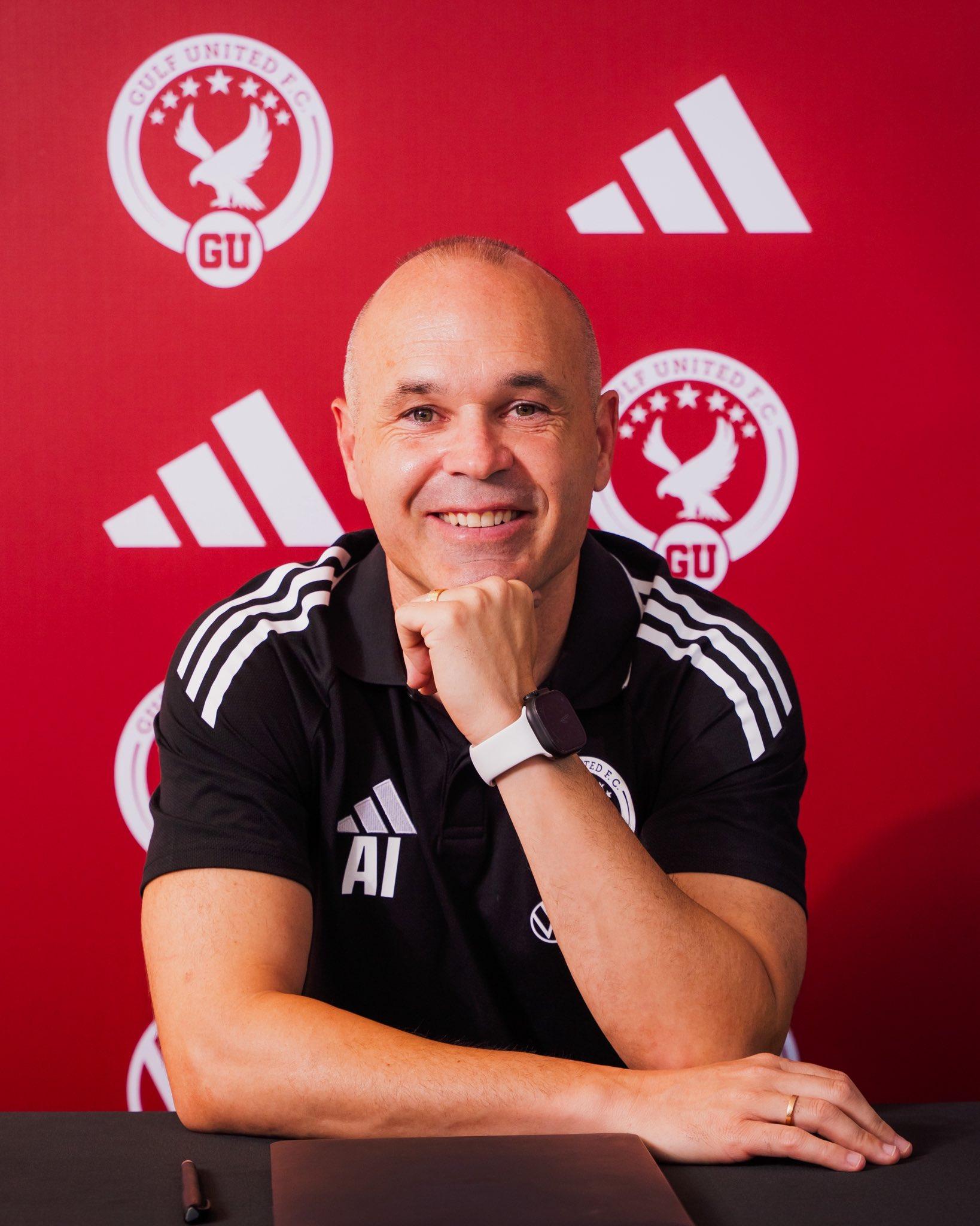 Andres Iniesta. Zdroj: Gulf United FC