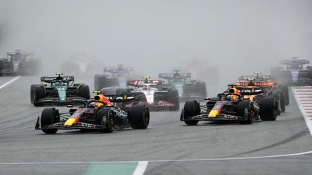 Veľká cena Rakúska: Šprint priniesol double pre Red Bull. Verstappen potvrdil dominanciu
