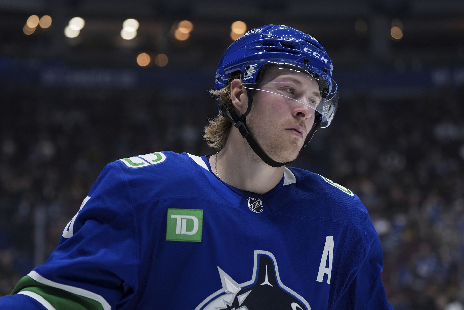 Brock Boeser, zdroj: SITA/AP