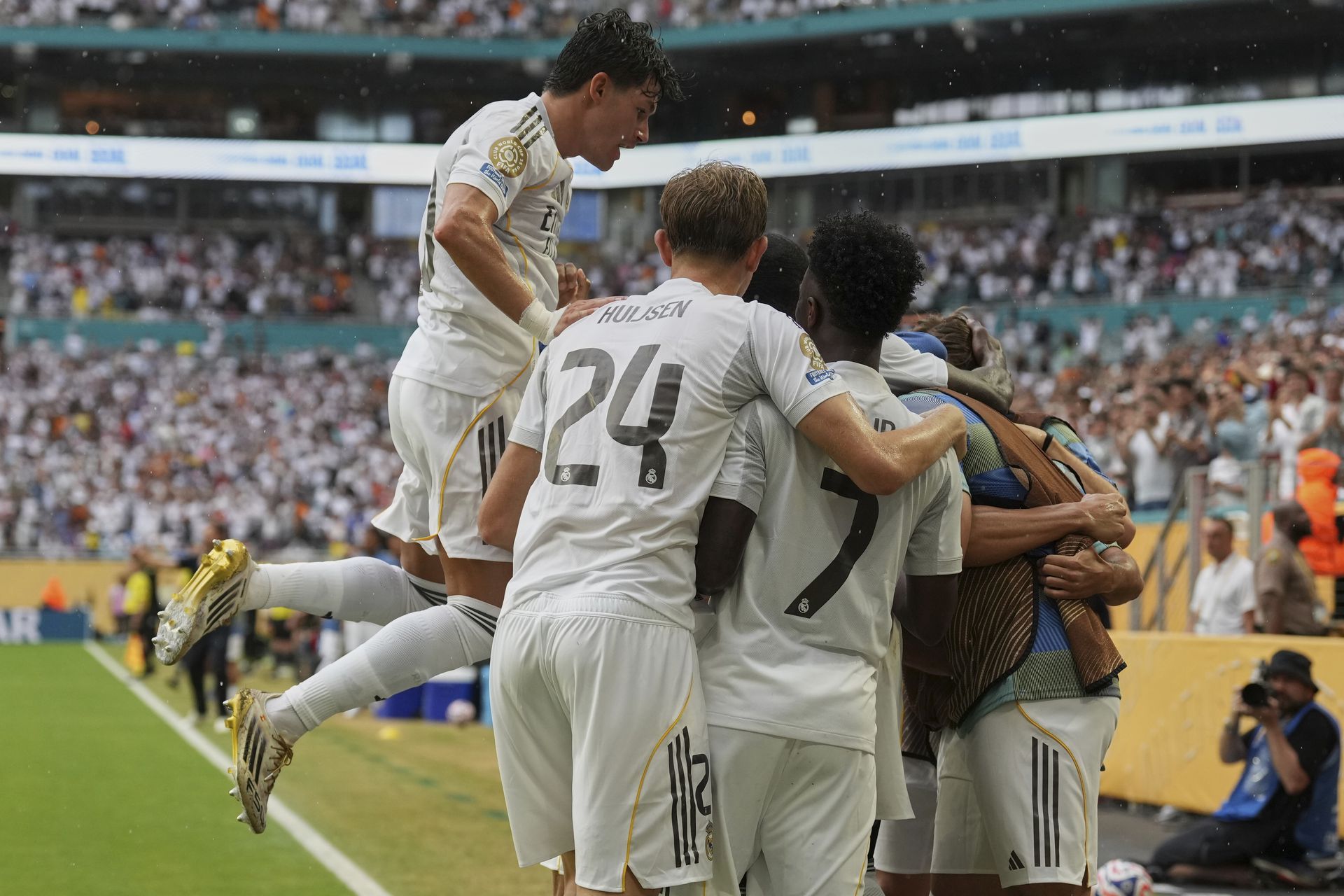 Real Madrid. Zdroj: SITA/AP