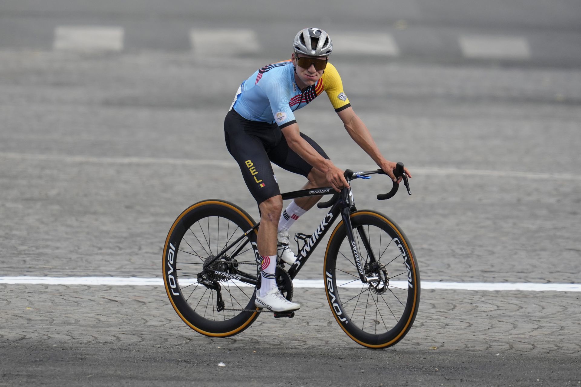 Remco Evenepoel, zdroj: SITA/AP