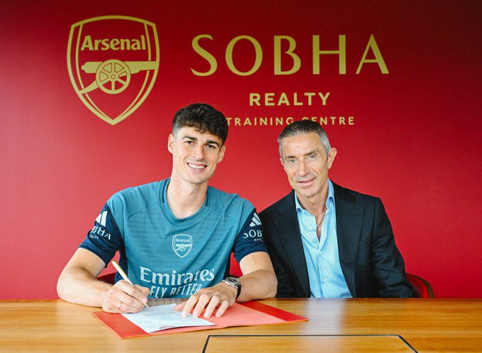 Kepa Arrizabalaga. Zdroj: X / Arsenal
