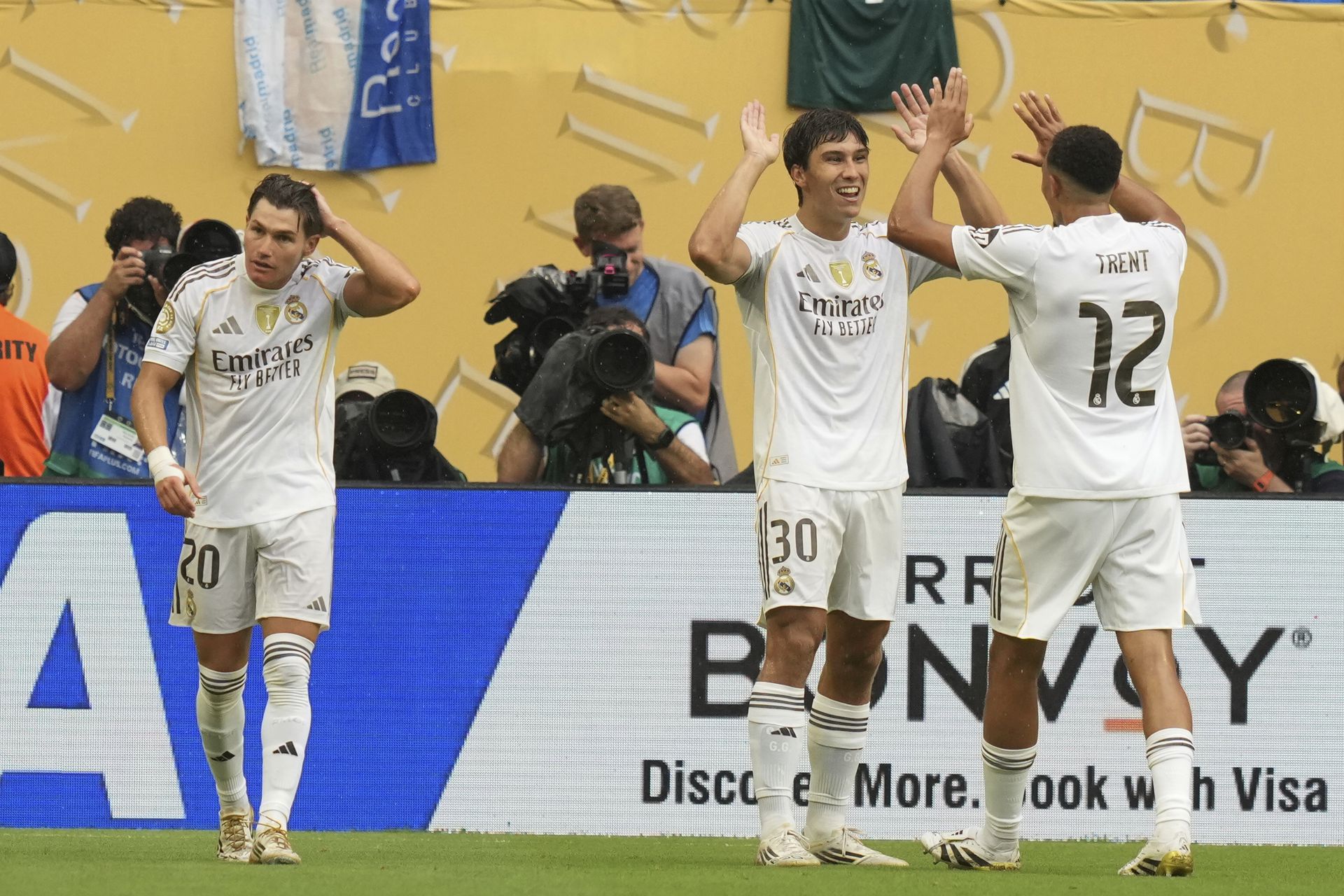 Real Madrid - Juventus Turín (MS klubov). Zdroj: SITA/AP