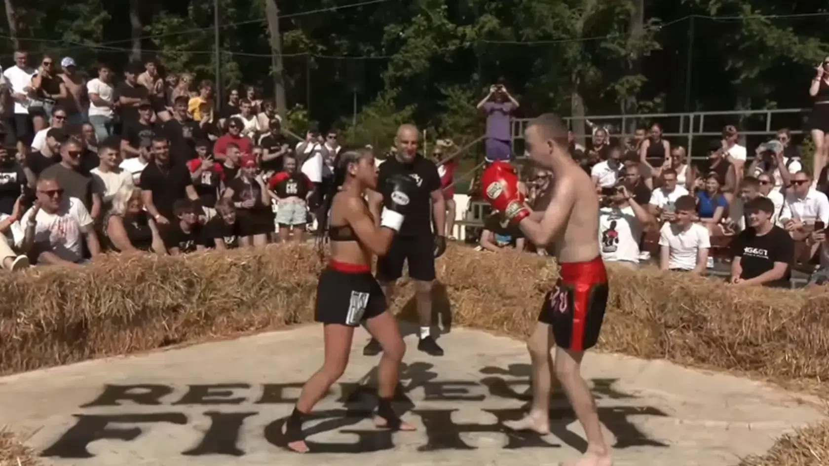 FOTO Reprofoto - Instagram/@RedneckFight