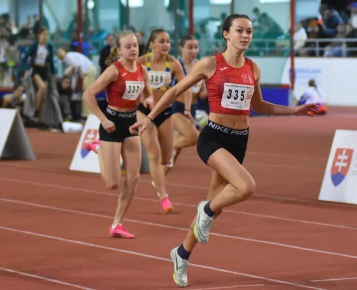 Nina Hejčíková, zdroj: atletika.sk