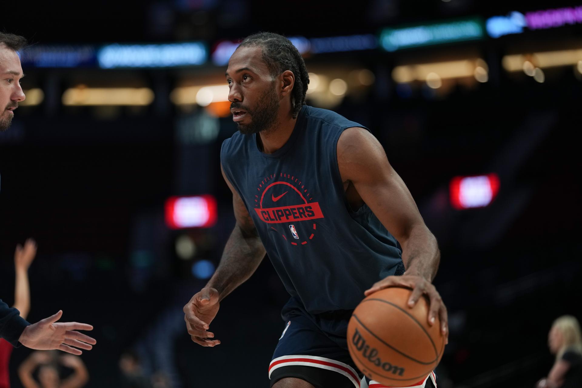 Kawhi Leonard. Zdroj: SITA/AP