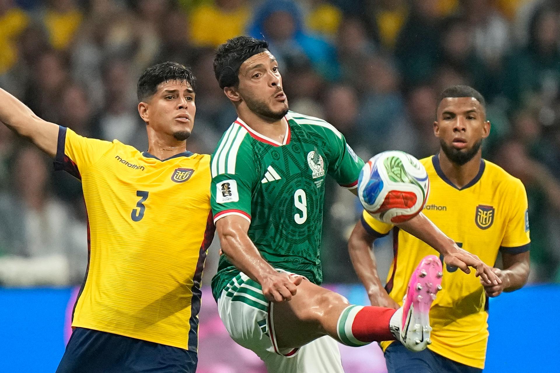 Mexiko - Ekvádor / MS vo futbale 2026. Zdroj: SITA/AP