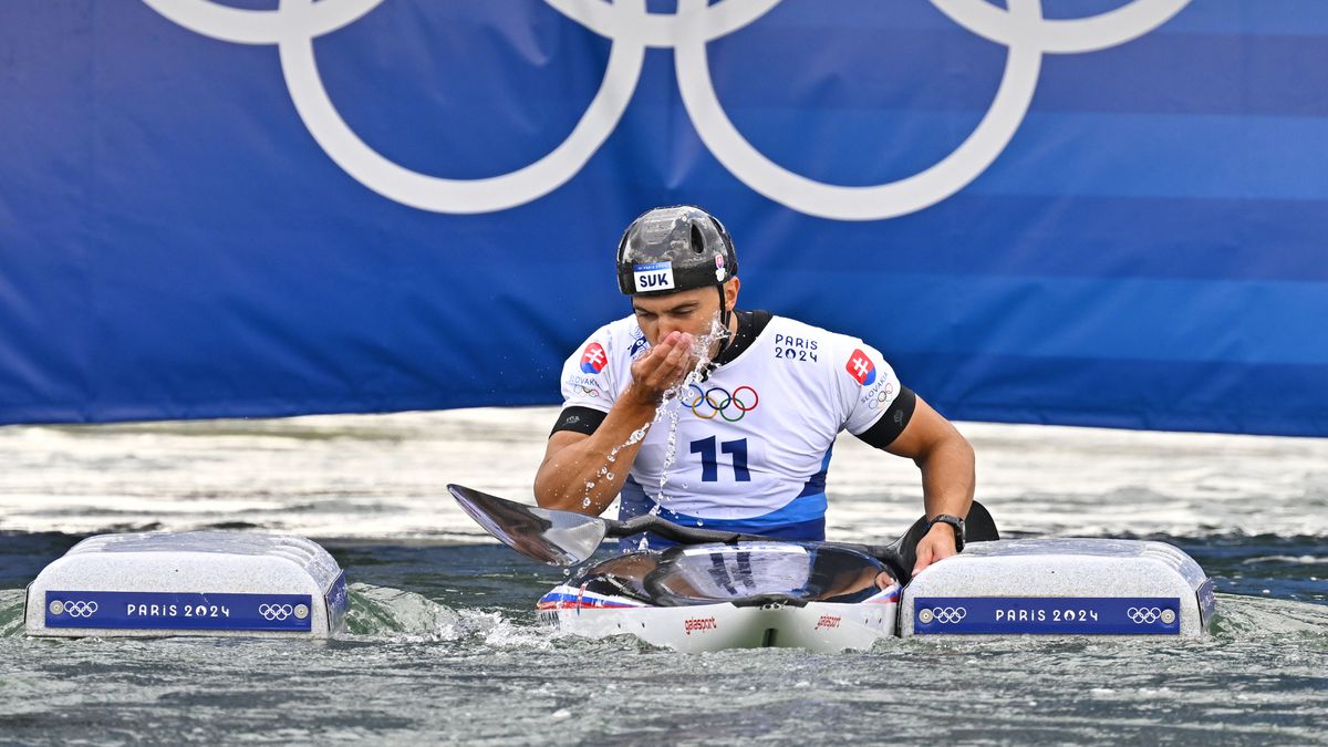 Druhá slovenská medaila odplávala. Jakub Grigar nezvládol finálovú jazdu a pódium z Tokia neobhájil