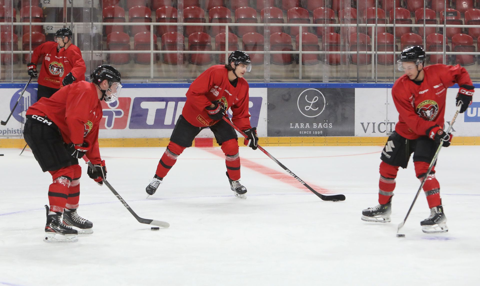 Prvý tréning HC MonacoBet Banská Bystrica pred novou sezónou. Zdroj: TASR