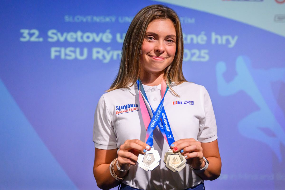 Medzi najlepšími univerzitnými športovcami Slovenska za rok 2025 tenistka a hokejisti