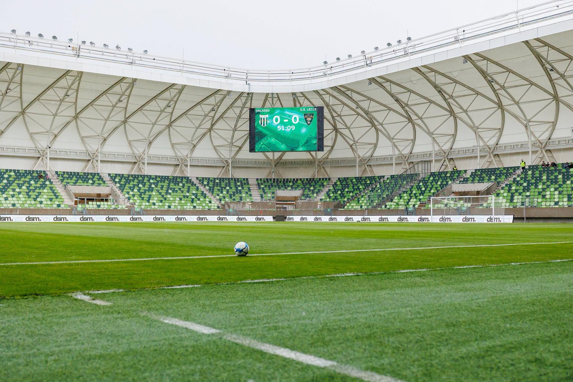 Štadión Haladás Szombathelyi, zdroj: Facebook / Haladás FC
