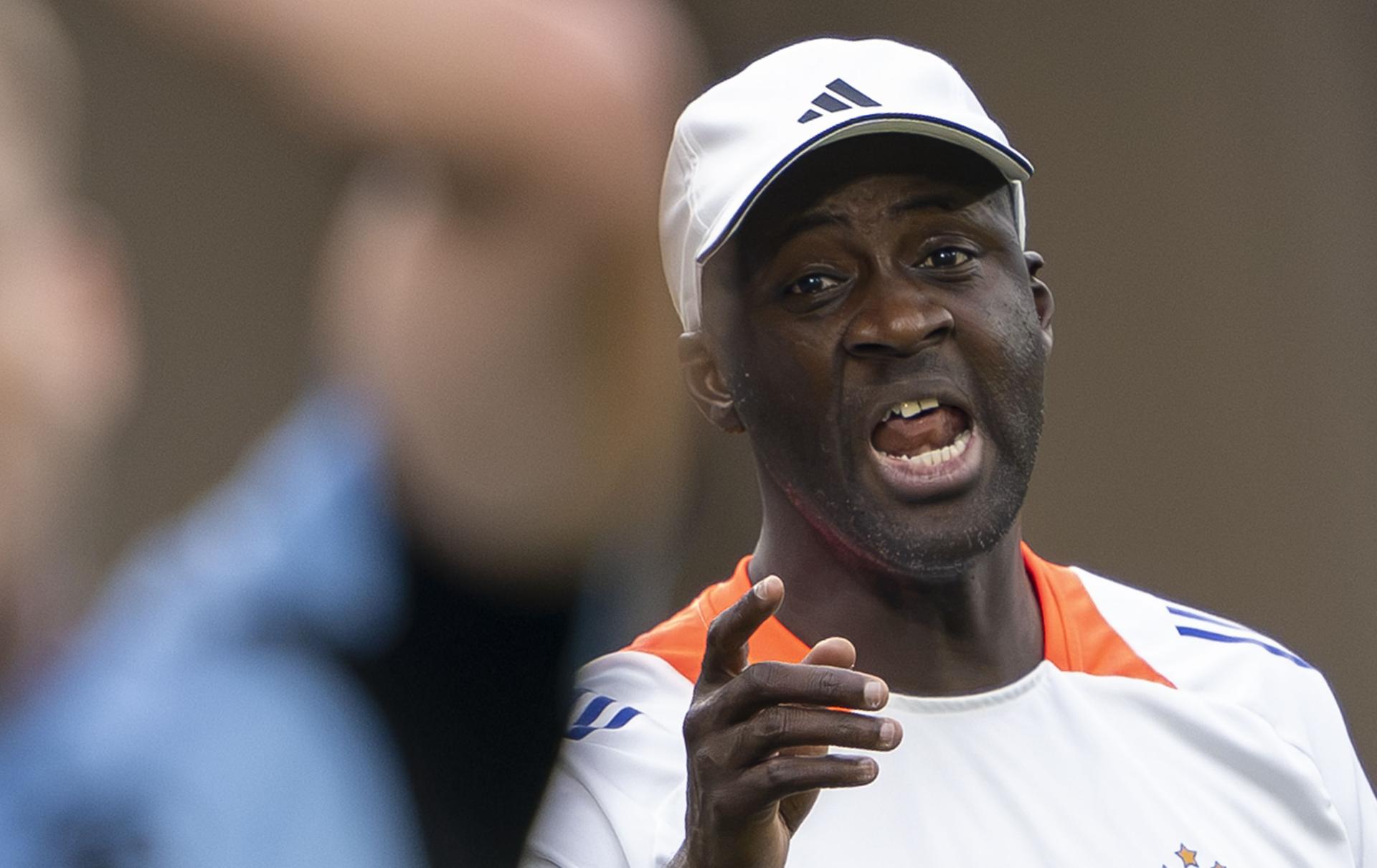 Yaya Touré, ŠK Slovan Bratislava, zdroj: TASR