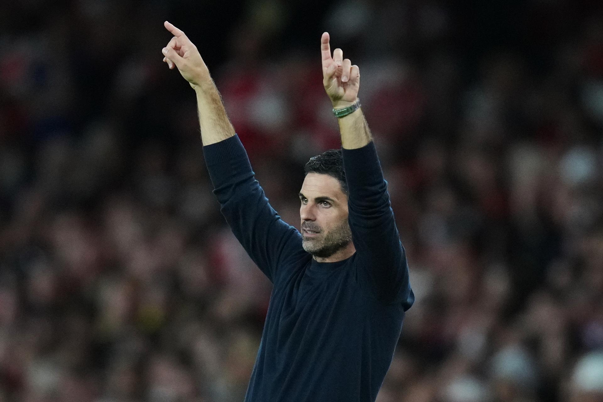 Mikel Arteta. Zdroj: SITA/AP