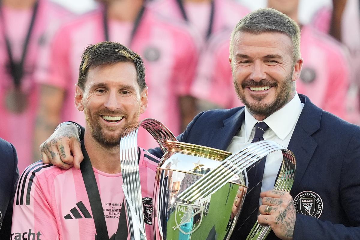 Dojímavé slová pre chlapca so snom. Beckham sa poklonil Messimu: Priniesol si ten najväčší dar