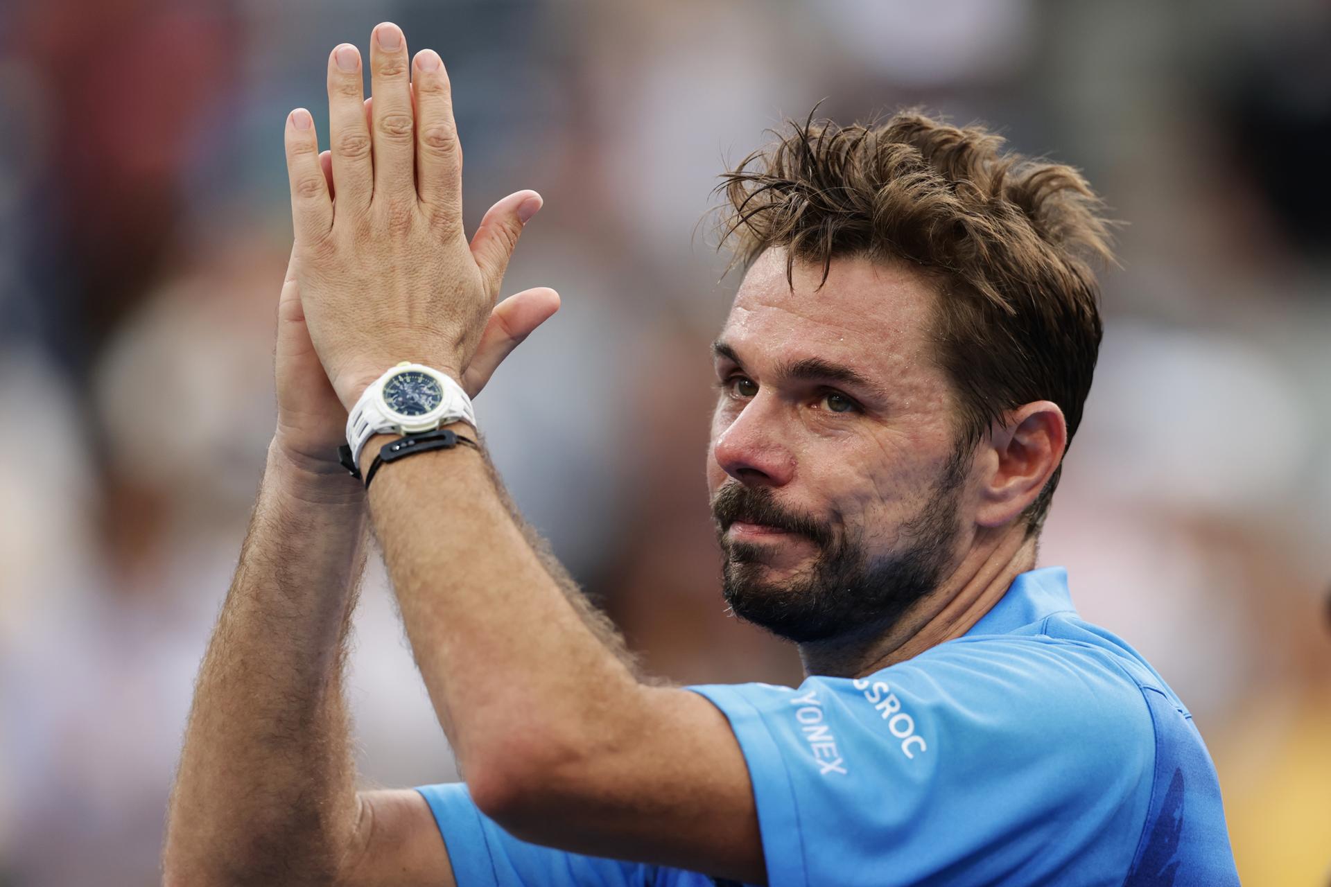 Stan Wawrinka. Zdroj: SITA/AP