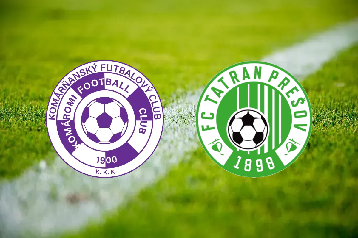 KFC Komárno – FC Tatran Prešov