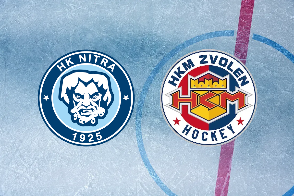 HK Nitra – HKM Zvolen
