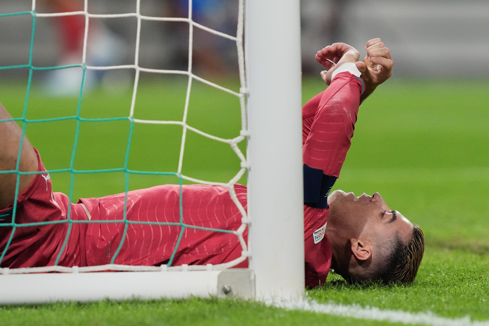Cristiano Ronaldo. Zdroj: SITA/AP