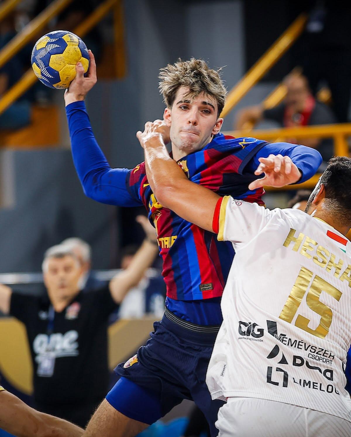 FC Barcelona – Veszprém HC. Zdroj: facebook.com/FCBHandbol/