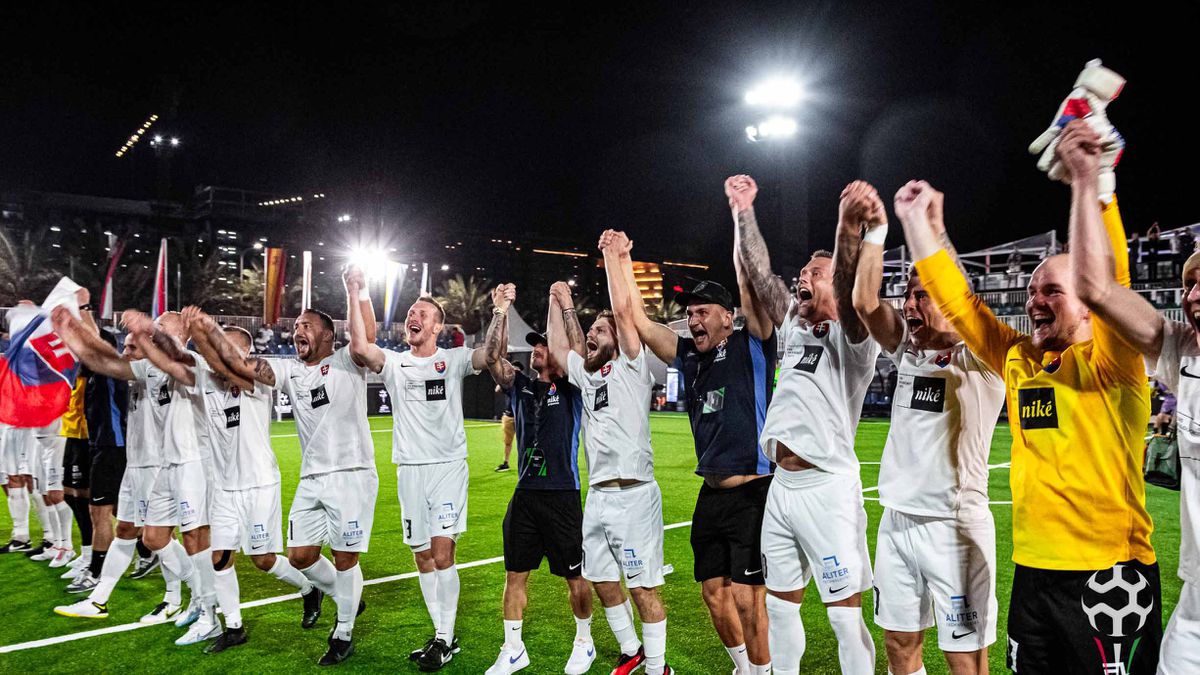 Résultat VIDEO Slovaquie – Monténégro 5:2 / Coupe du monde de petit football
