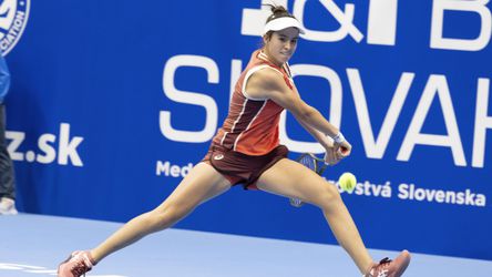 Slovak Junior Indoor: Pohánková po trojsetovej bitke vo finále nakoniec titul nezískala