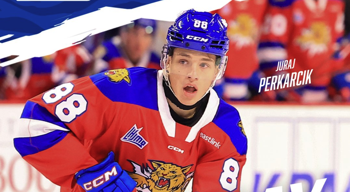 Juraj Pekarčík. Zdroj: x.com/monctonwildcats/media