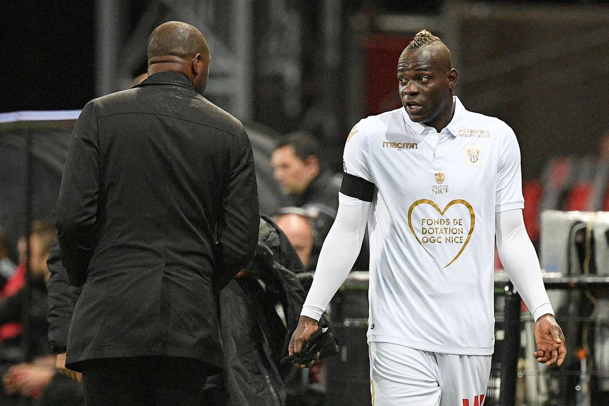 Mario Balotelli útočí na Patricka Vieiru po prepustení: Karma je sviňa, Boh vidí všetko