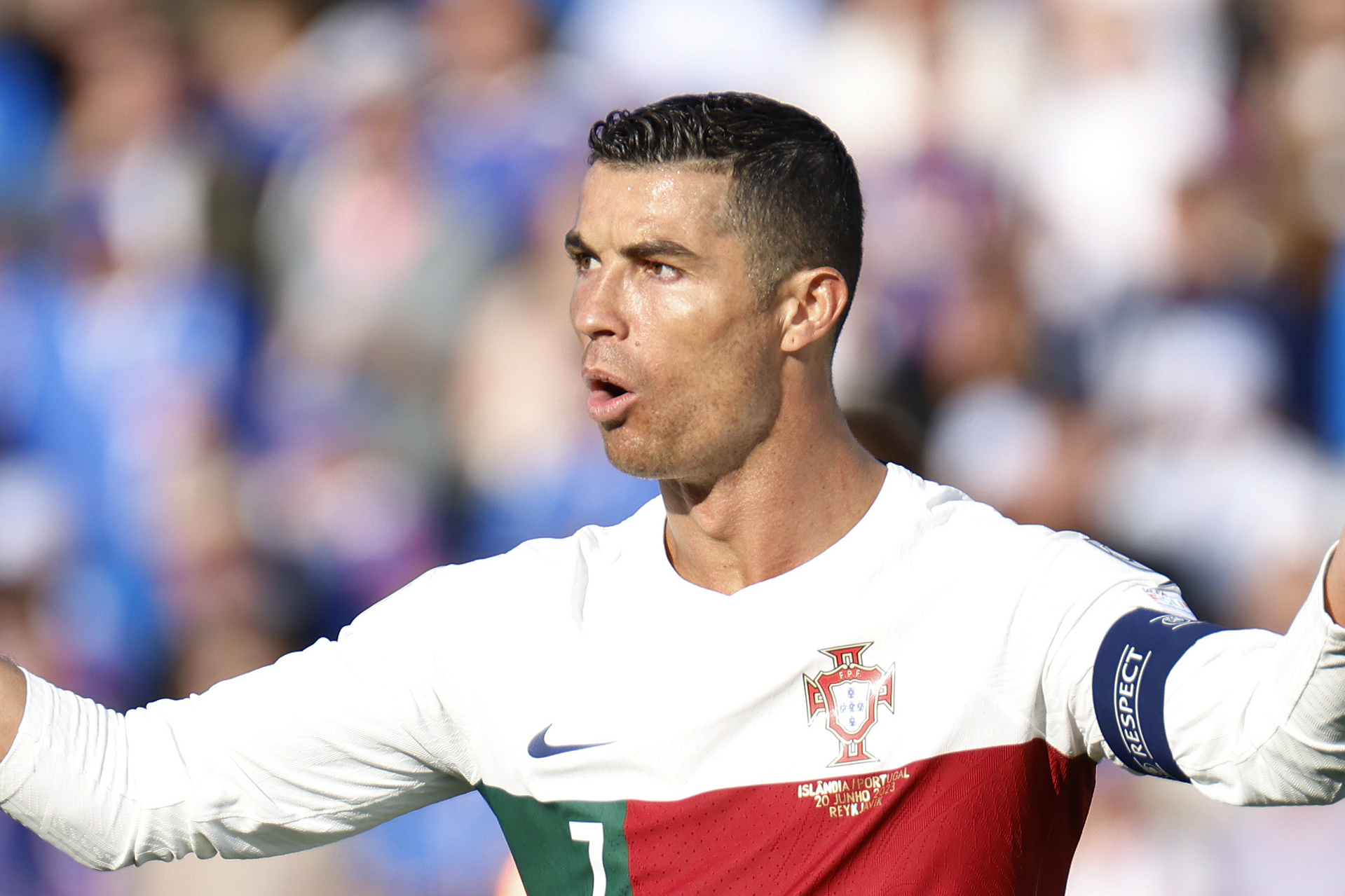 Cristiano Ronaldo. Zdroj: SITA/AP