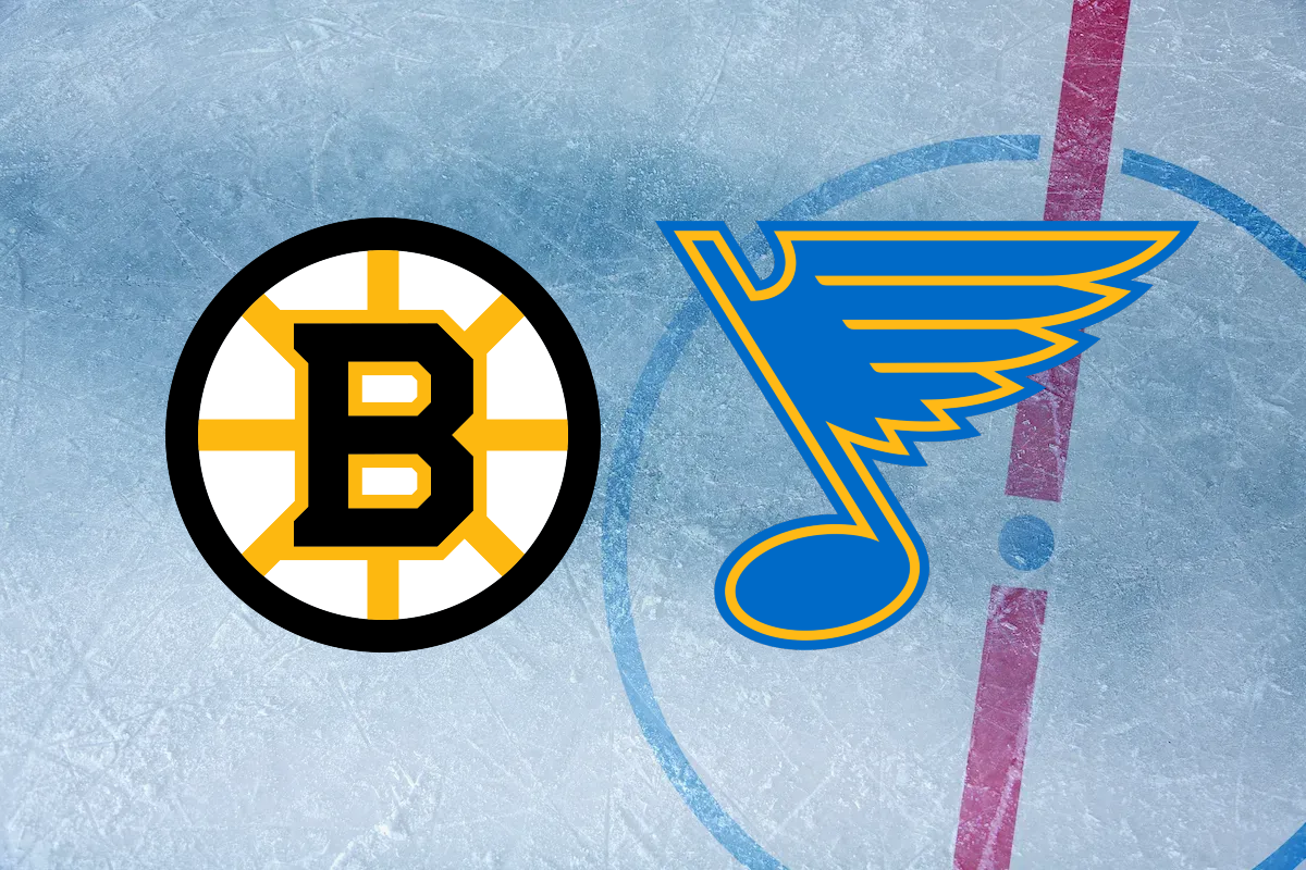 ONLINE Boston Bruins - St. Louis Blues (Dalibor Dvorský) / NHL