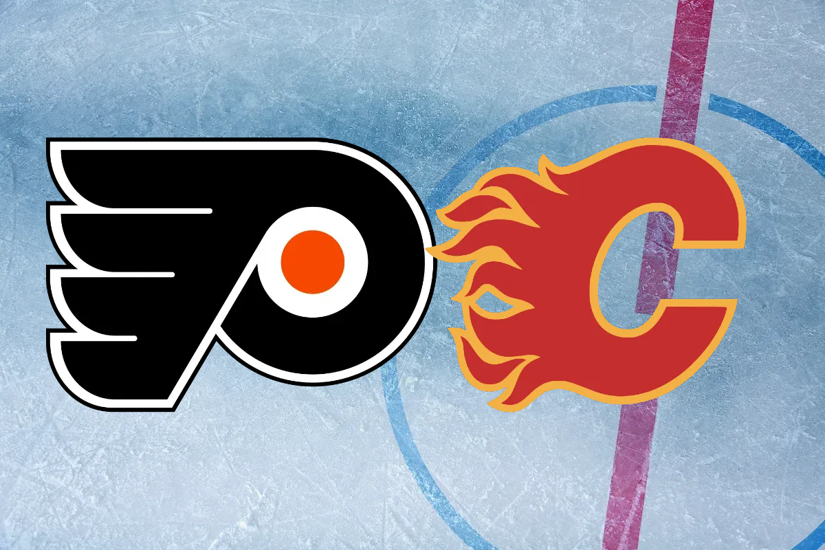 ONLINE Philadelphia Flyers - Calgary Flames (Samuel Honzek) / NHL