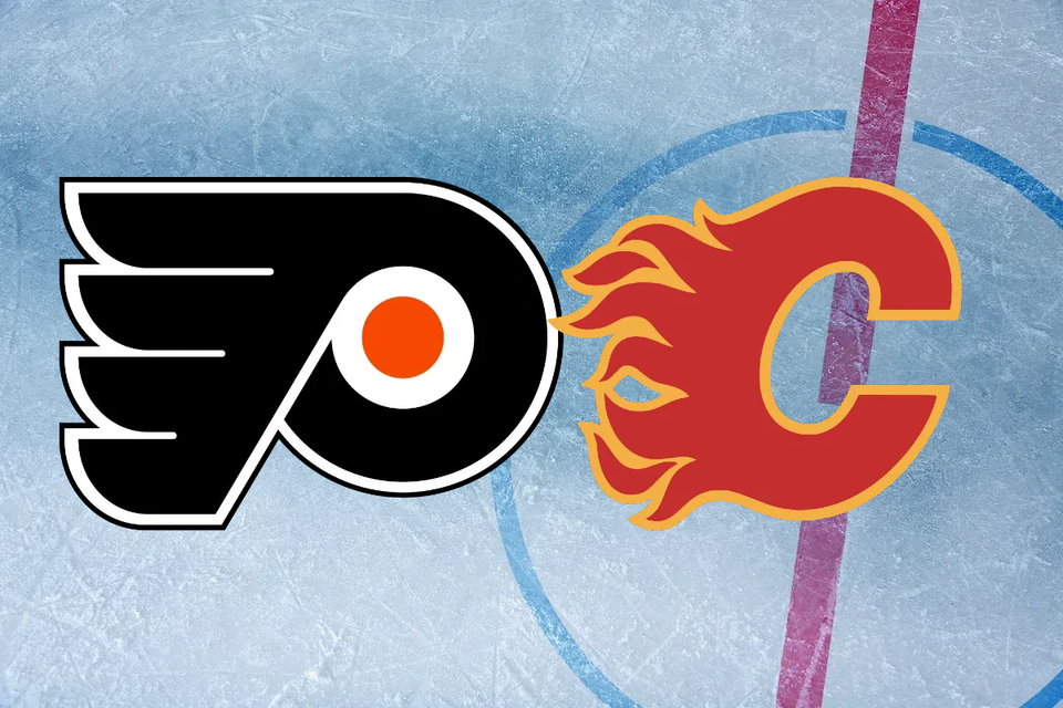 Philadelphia Flyers - Calgary Flames (Adam Ružička, Martin Pospíšil)