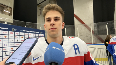 MS v hokeji U20: Filip Mešár: Prehra s USA nás stmelila. Som na tento tím hrdý