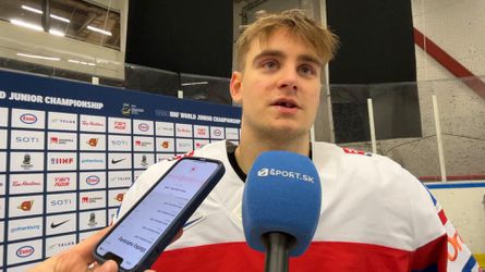 MS v hokeji U20: Servác Petrovský: Blbá chyba. Nikto to nechcel zažiť znova