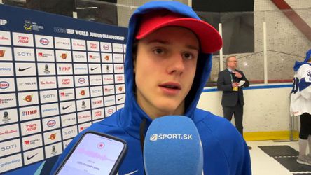 MS v hokeji U20: Luka Radivojevič: Škoda, mohli sme uhrať medailu