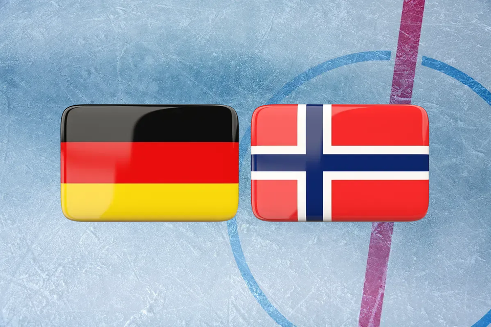 Nemecko - Nórsko (baráž o udržanie MS v hokeji U20)