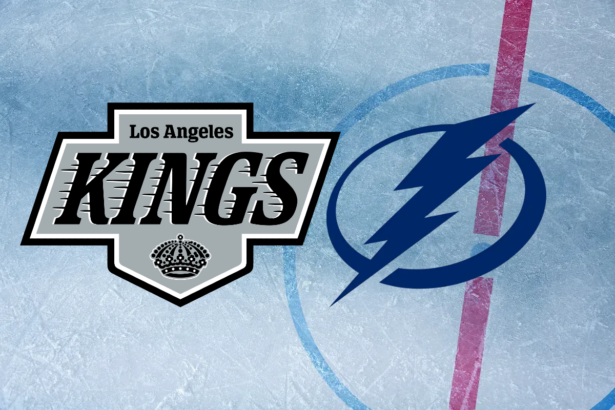 ONLINE Los Angeles Kings - Tampa Bay Lightning (Erik Černák) / NHL